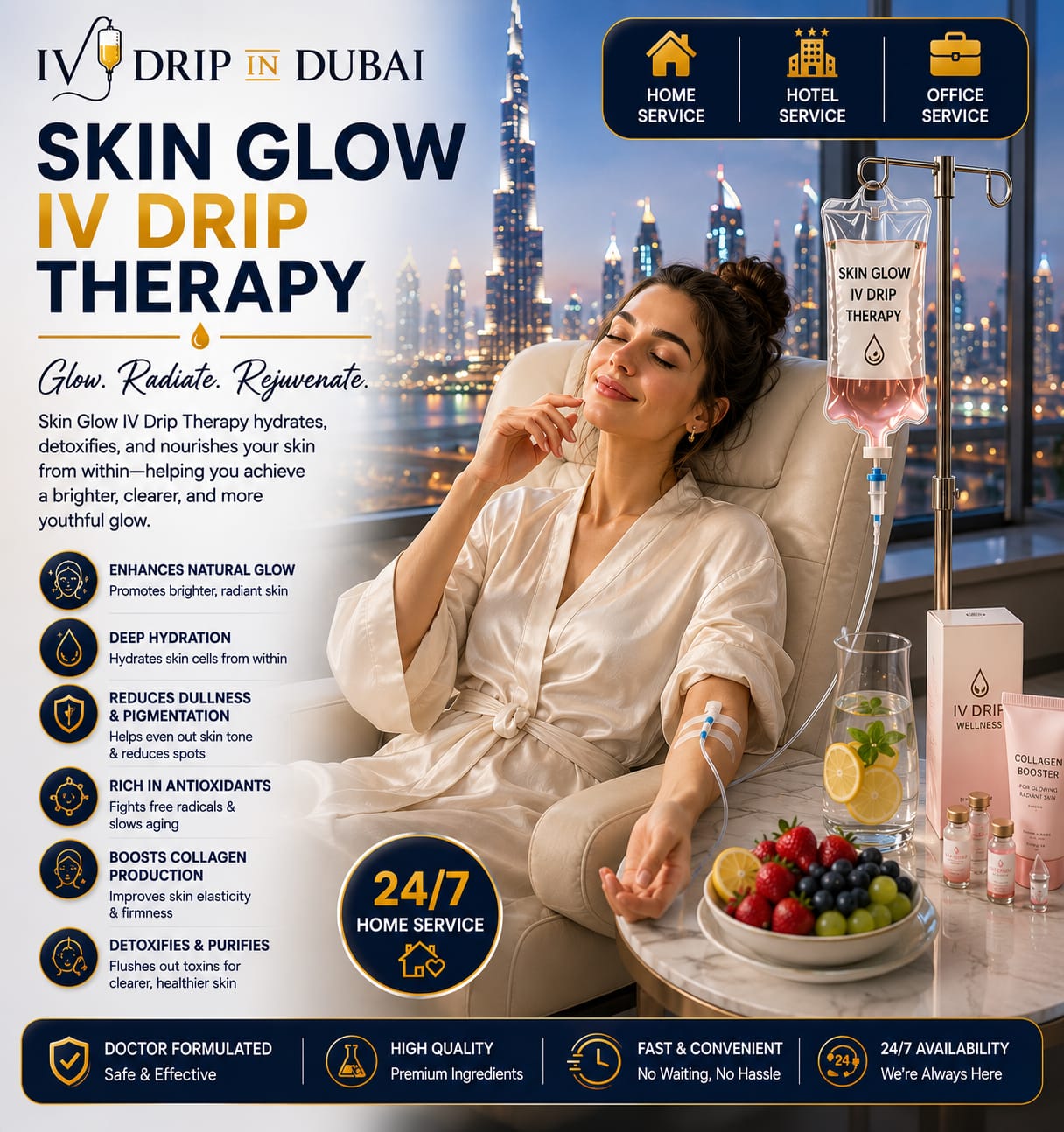 Skin Glow IV Drip